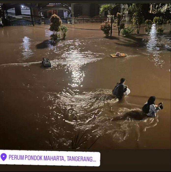 Tangsel Hujan Deras Dan Angin Kencang Waspadai Banjir Di Titik Ini Tangsel Life 9005