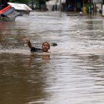 G perumahan pondok maharta tangerang tak luput dari kepungan banjir eyf