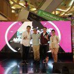 Ifan Seventeen, Fiki Naki, Wakil Walikota Tangsel di acara Explore Tangsel