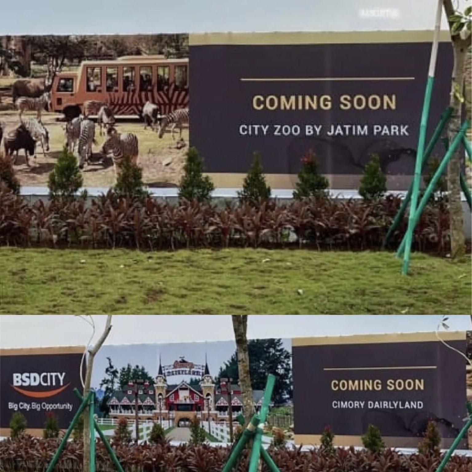 Siapsiap, Cimory Dairyland dan City Zoo BSD Tangerang Beroperasi 2024