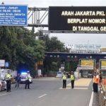 Gerbang Tol Jakarta, Ganjil Genap, Pemprov DKI, Polda Metro Jaya, WFH