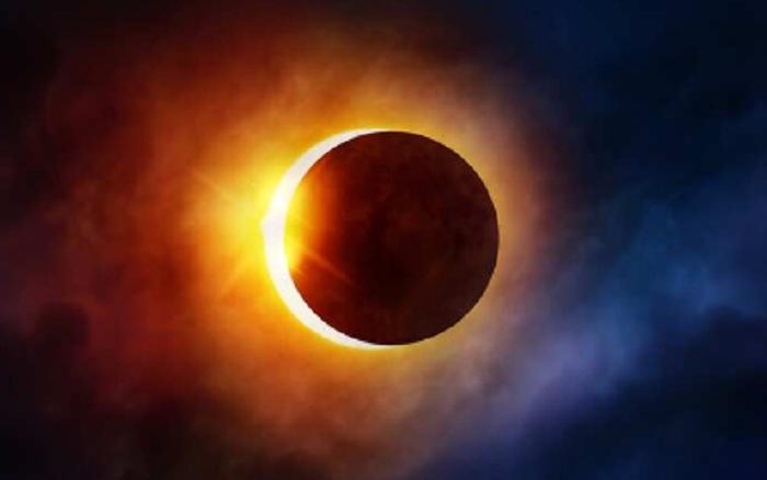 Gerhana matahari, Solar Eclipse, Ramadhan 2023, puasa.