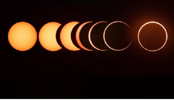 Gerhana Matahari Hibrida, Hybrid Solar Eclipse, Gerhana Matahari, BRIN, puasa, Ramadhan 2023