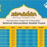 Jadwal Imsakiyah, Ramadhan, 1444 H/2023, buka puasa, Kota Tangerang Selatan.