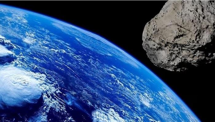Asteroid, Bumi, tabrak