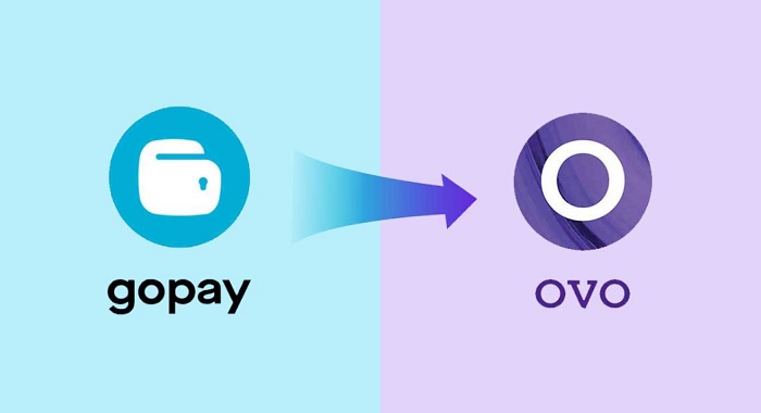 Go Pay, OVO, transfer, e-wallet, saldo