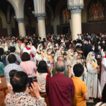 Misa di Gereja Katedral Jakarta