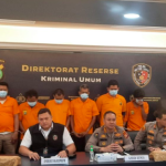 Pengeroyokan debt collector di Serpong