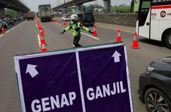 Ganjil genap di Tol Trans Jawa