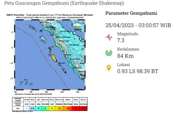 gempa bumi