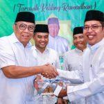 Safari Ramadan, Wali Kota Tangerang Selatan, Benyamin Davnie, Kecamatan Seru, Perumahan Puri Serpong