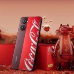 realme 10 pro 5g coca cola, smartphone, realme, coca cola edition