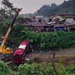 Kecelakaan Bus PO Duta Wisata