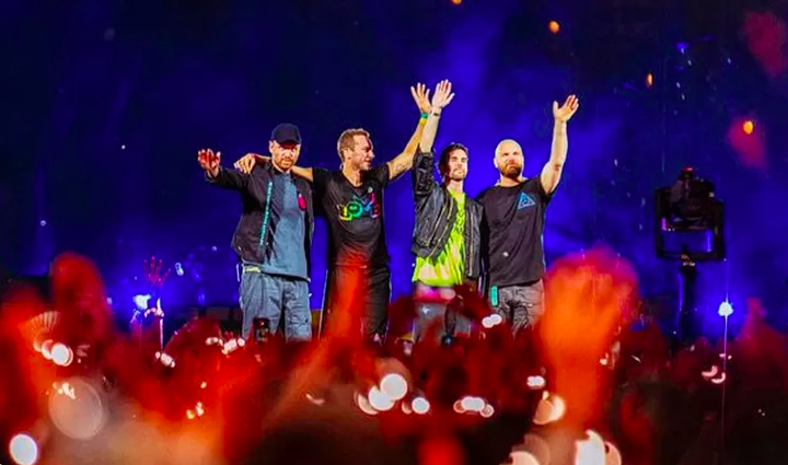 Konser Coldplay