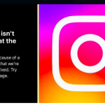 Instagram Error Pagi Ini