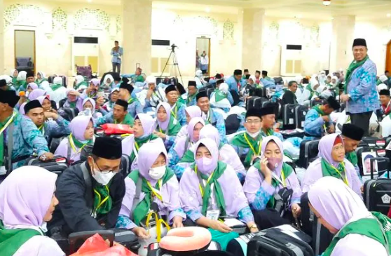 Jemaah haji Kabupaten Tangerang