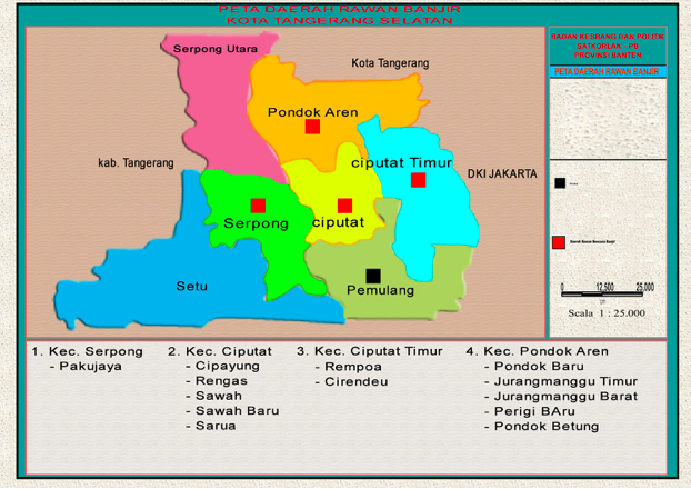 Kota Tangerang Selatan Rawan Banjir Ini Penyebab Dan Penanganannya