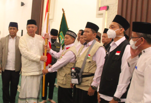 Kloter Pertama Jemaah Haji Kota Tangsel