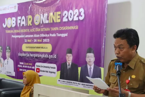 Pemkab Tangerang buka job fair online