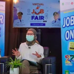 Virtual Job Fair Kota Tangerang.