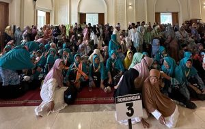 Kloter Pertama Jemaah Haji Tangsel