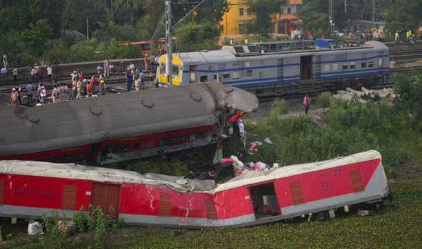Kecelakaan kereta api
