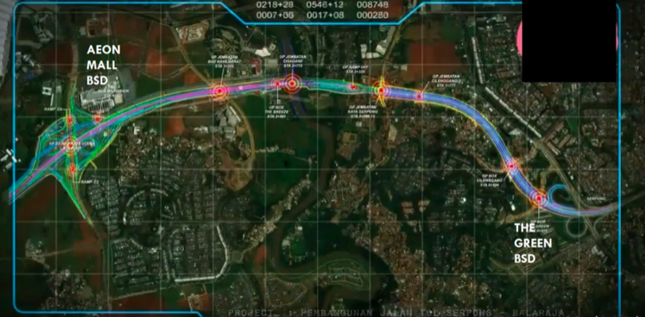 Proyek Tol Serpong-Balaraja Seksi 1B Dipercepat, September 2023 ...