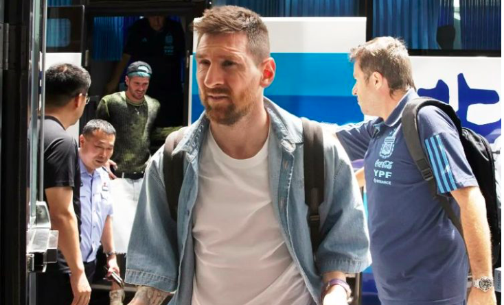 Messi Batal ke Jakarta