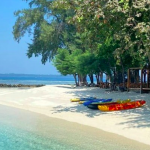 Pulau Bintang di Kepulauan Seribu