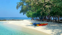 Pulau Bintang di Kepulauan Seribu