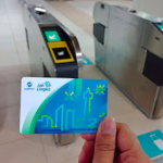 Bayar tiket MRT