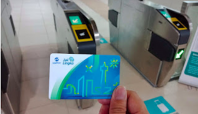 Bayar tiket MRT