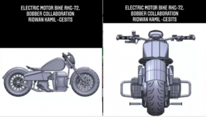 Motor listrik Gesits RKG 5000