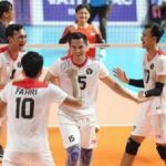 Timnas Voli Putra Indonesia menang melawan Bahrain