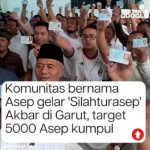 Perkumpulan orang bernama Asep