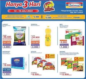 Katalog Promo JSM Indomaret 14-16 Juli 2023 Terbaru