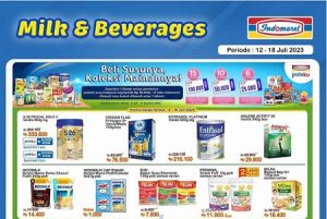 Katalog Promo Indomaret 19 Juli Produk susu 