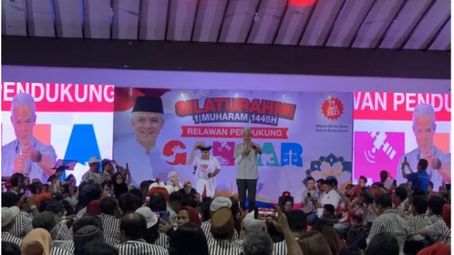 Relawan Ganjar Pranowo