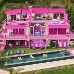 tempat wisata berwarna pink seperti di film barbie