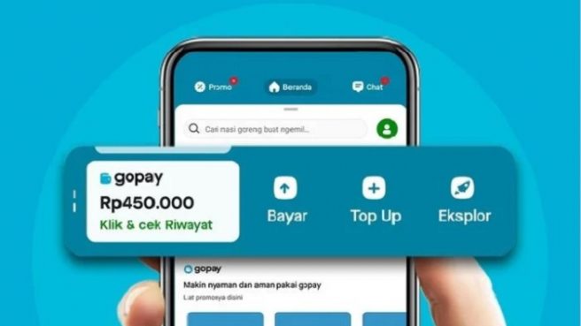 Aplikasi Gopay terpisah dari Gojek