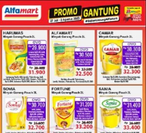 Promo Alfamart 30 Juli 2023 GANTUNG (Gajian Untung)