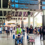 taksi online di Bandara Soetta