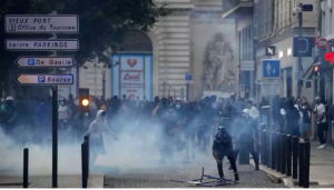 Kerusuhan di Prancis