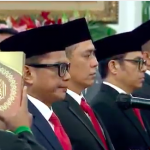 Jokowi Melantik Menkominfo