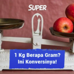 1 kilogram berapa gram