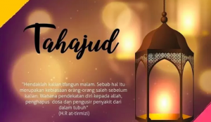 waktu sholat tahajud