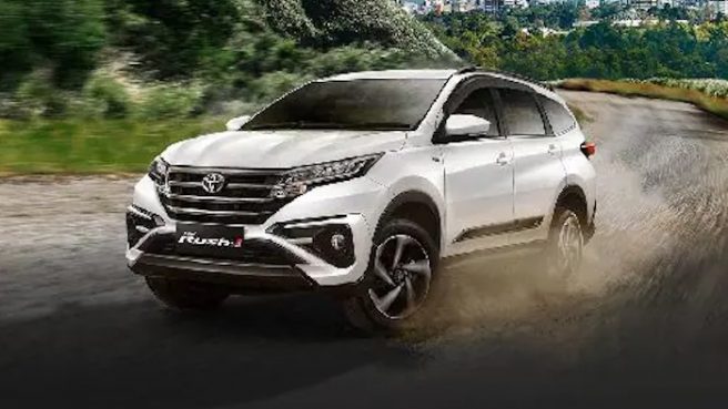 Harga Toyota Rush Juli 2023