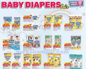 Katalog Promo Alfamart 1 Agustus 2023 Produk Special Popok Bayi