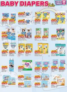 Katalog lengkap promo Alfamat Baby Diapers
