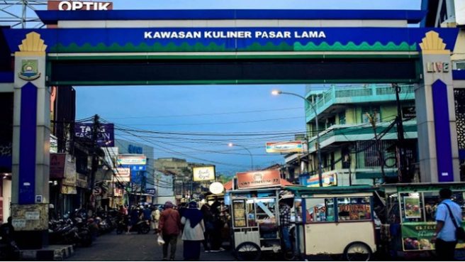Kawasan Pasar Lama Tangerang merupkan surga untuk para pecinta kuliner
